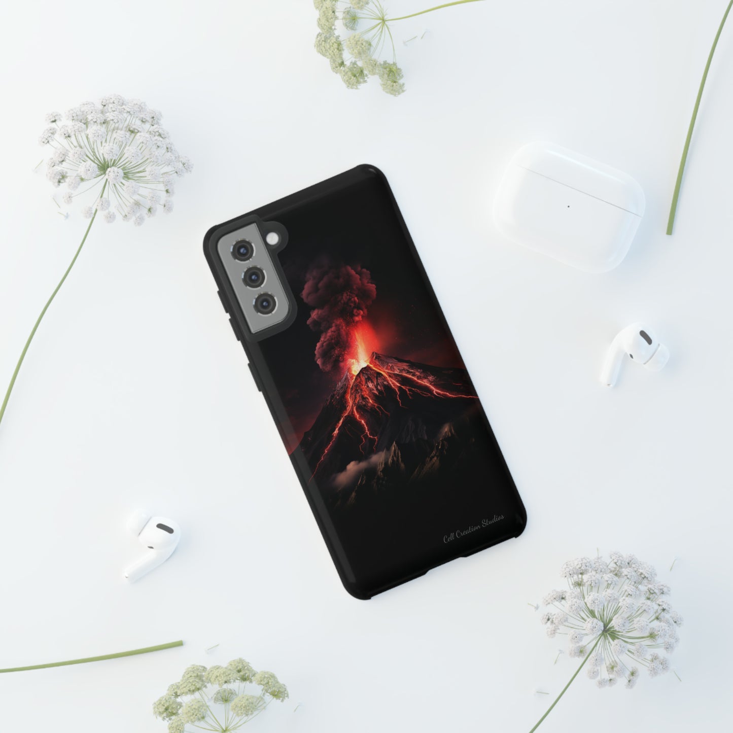 "Volcanic Eruption" Phone Case -Tough Cases