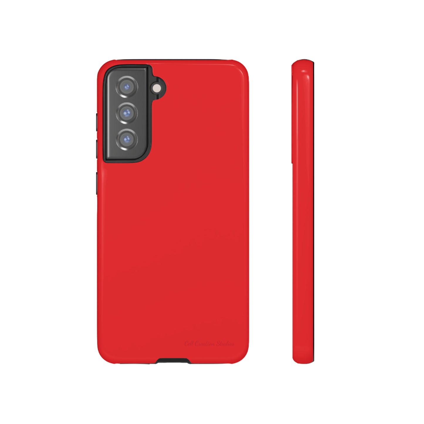 "Ruby Red Guardian" -Tough Samsung Cases