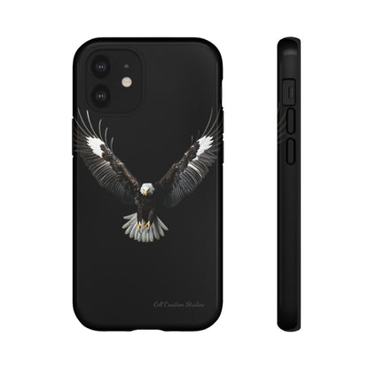 "Majestic Soar Guardian" -Tough iPhone Cases