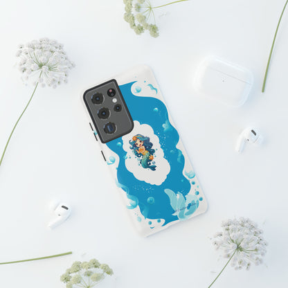 "Mermaid Elegance" -Tough Samsung Phone Cases