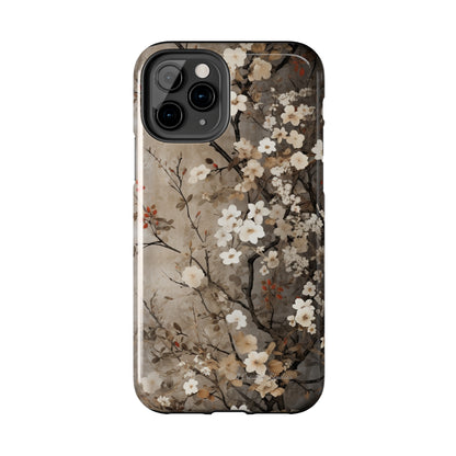 "Whimsical Blooms" -Tough iPhone Cases