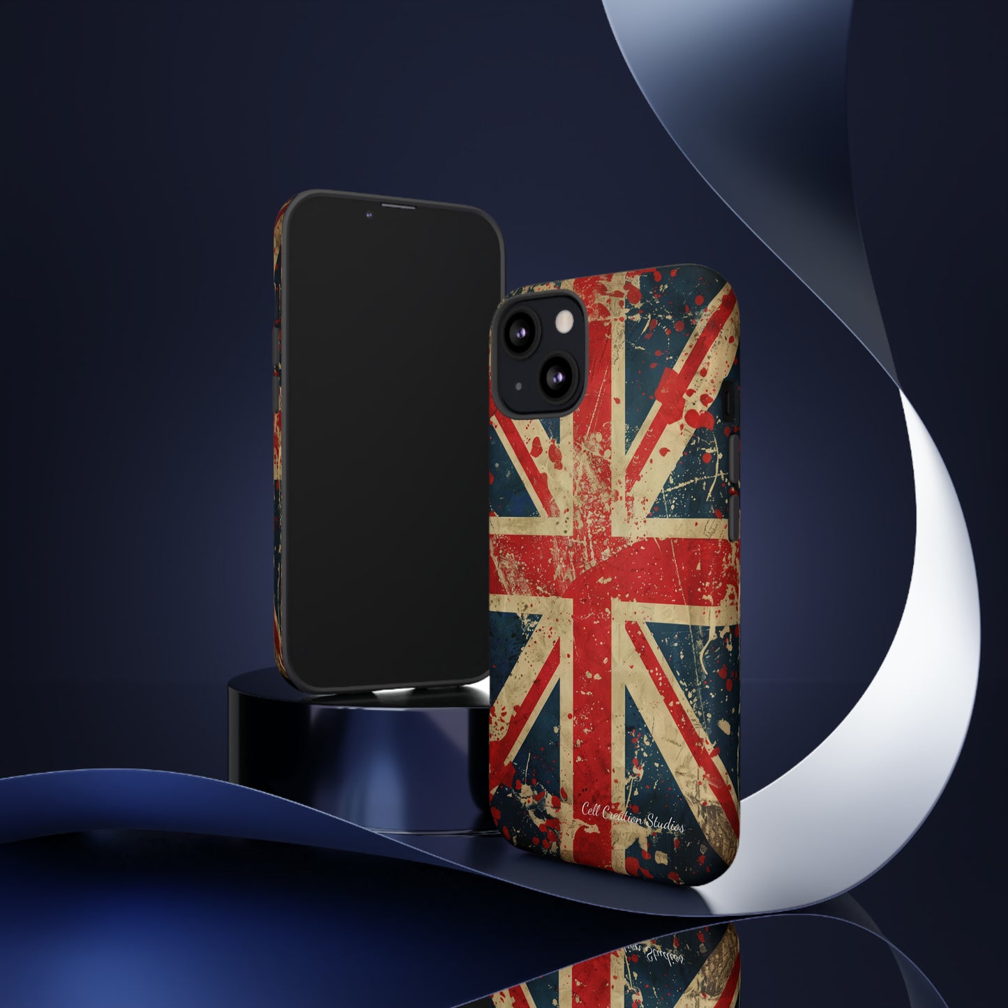 "Union Jack Flag" -Tough iPhone Cases