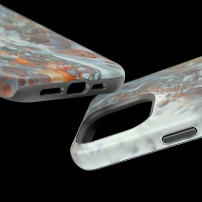 "3D Liquid Splash" -MagSafe Tough iPhone Cases