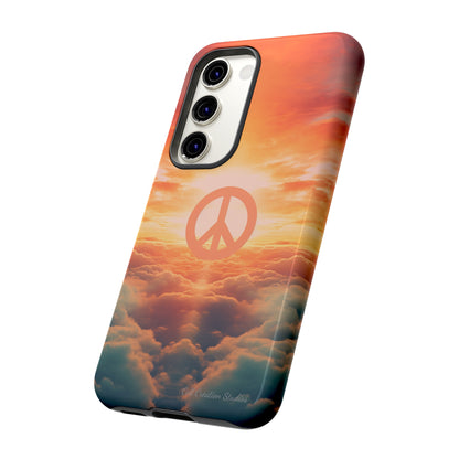 Introducing the "Sky Peace" Cell Phone Case – Carry Tranquility in Your Pocket -Tough Cases