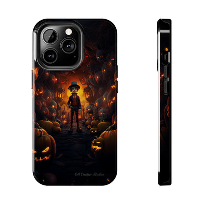 Introducing the "Pumpkin Patch Explorer" Cell Phone Case – Halloween Adventure -Tough Phone Cases