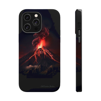 "Volcanic Eruption" Phone Case -MagSafe Tough Cases