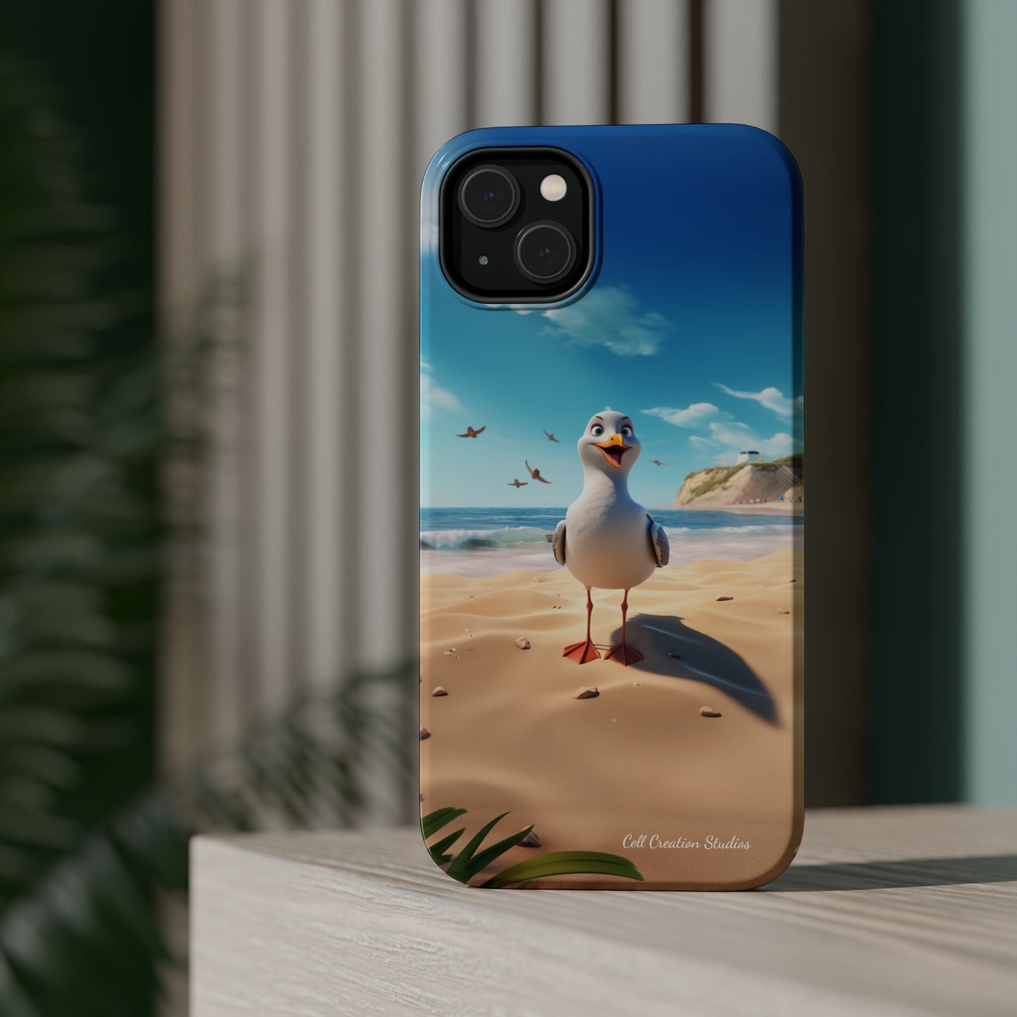 The "Seagull Paradise" Phone Case -MagSafe Tough Cases