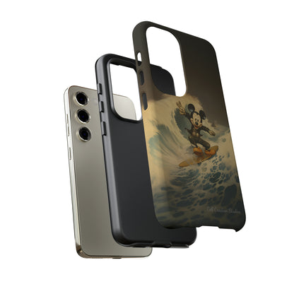 "Surf's Up Mickey" -Tough Samsung Phone Cases