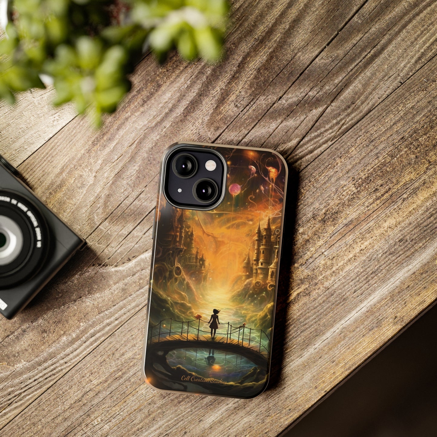 Introducing the "City of Whispers" Cell Phone Case – A Glimpse into Enchantment! -Tough Phone Cases