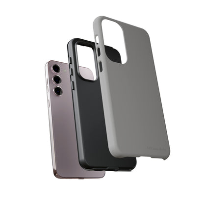 "Sleek Silver Essence" -Tough Samsung Phone Cases