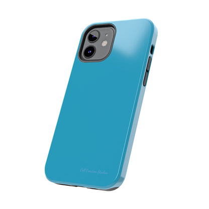 "Turquoise Tranquility" -Tough iPhone Cases