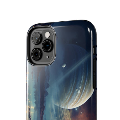 Introducing the "Celestial Odyssey" Cell Phone Case – Embark on Extraterrestrial Exploration! -Tough Phone Cases