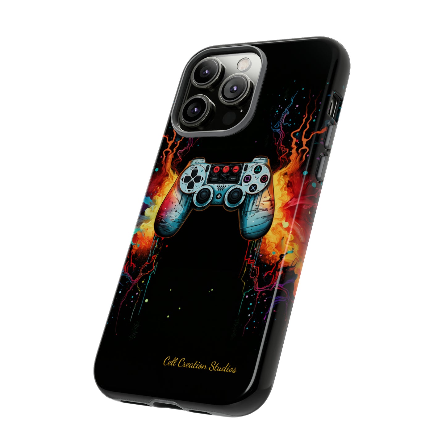 "Vivid Gamer" -Tough iPhone Cases