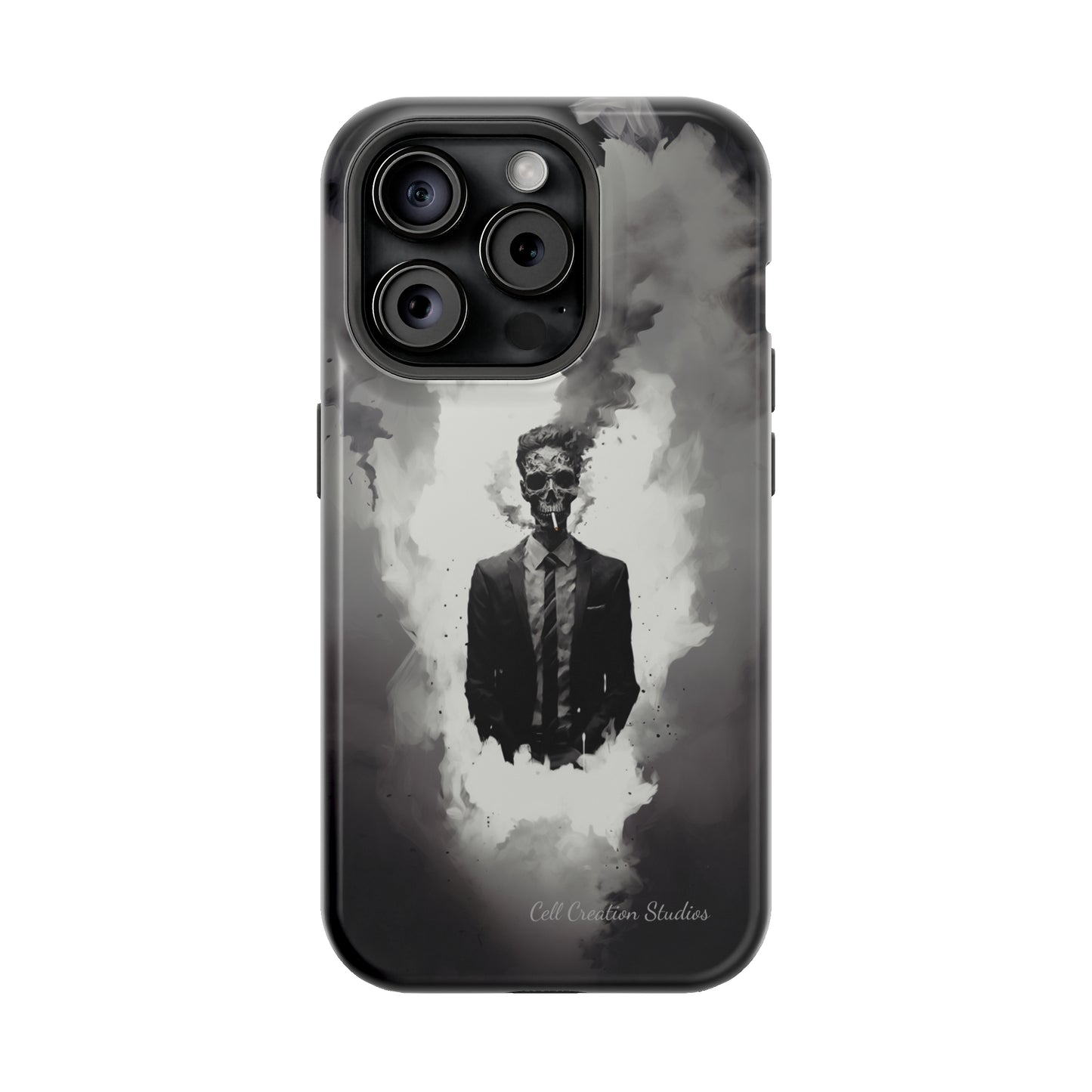 "Undead Elegance" -MagSafe Tough iPhone Cases