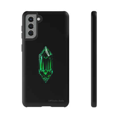 "Emerald Elegance" Phone Case -Tough Cases