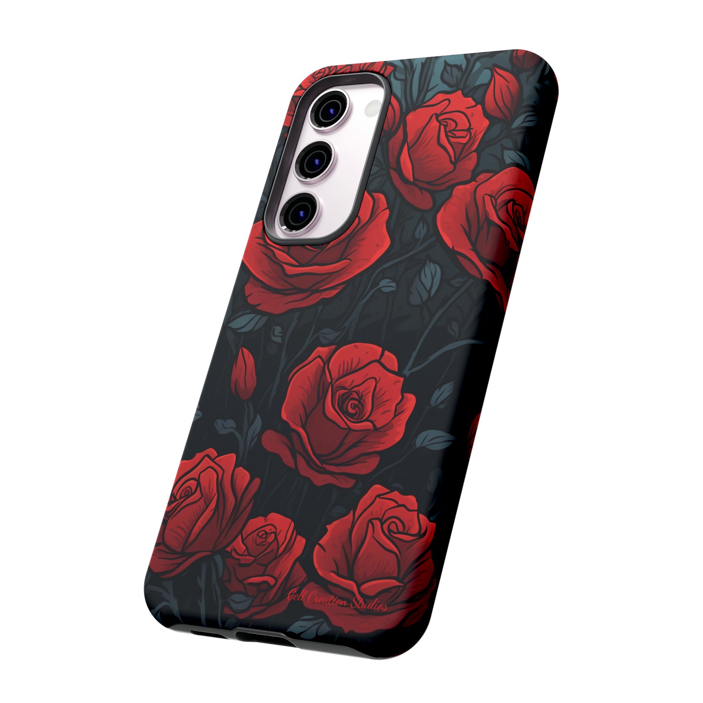 "Eternal Rose Garden" Phone Case -Tough Cases