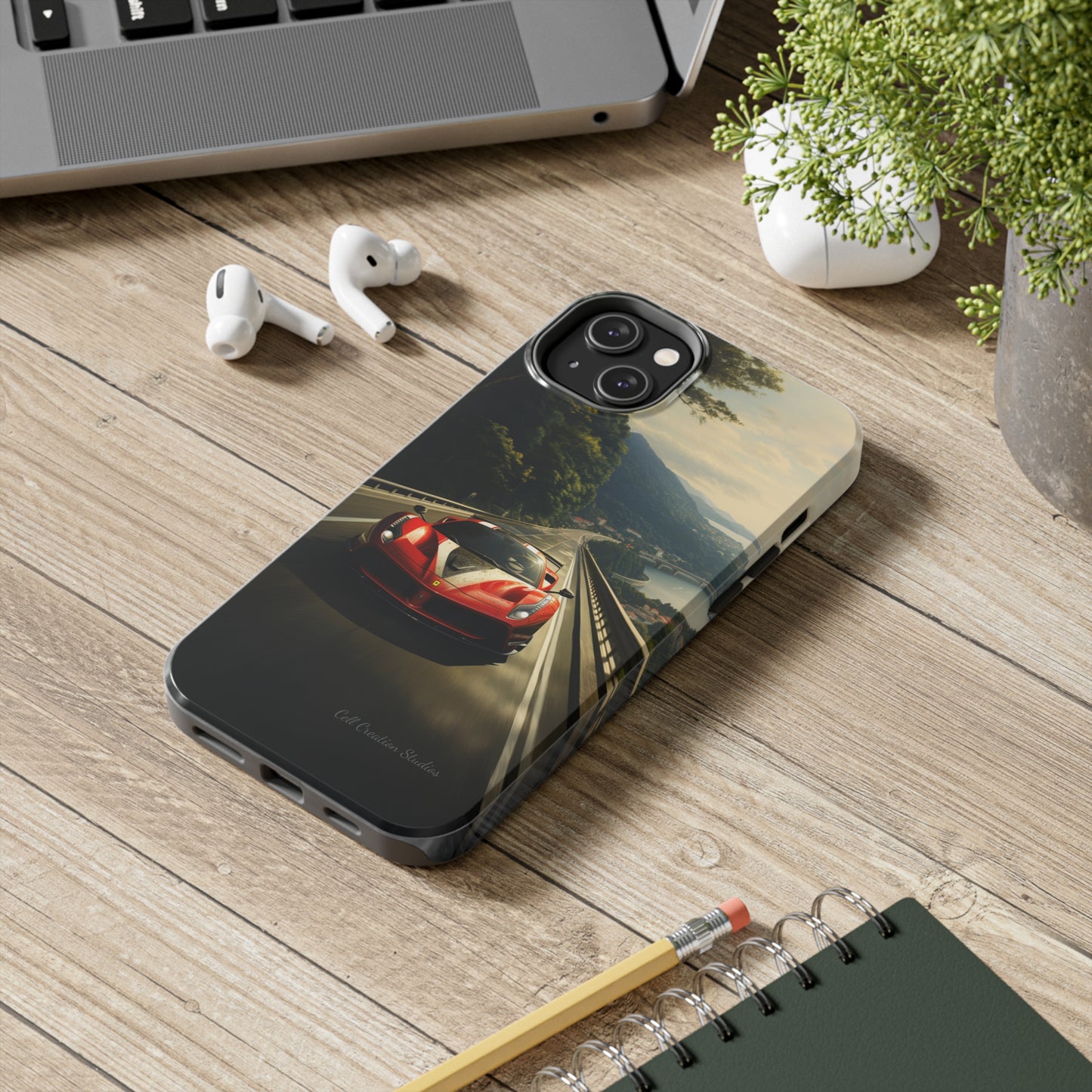 "Tropical Thrill Ferrari Edition" -Tough iPhone Cases