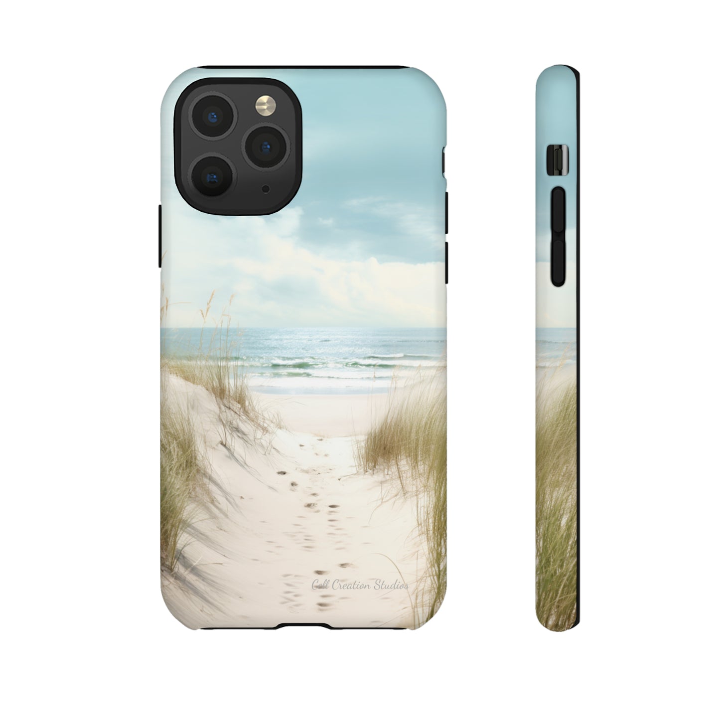 "Ocean Breeze Adventure" -Tough iPhone Cases