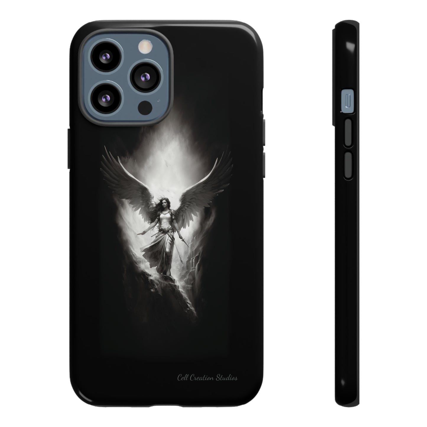 "Celestial Angelic Guardian" -Tough Phone Cases