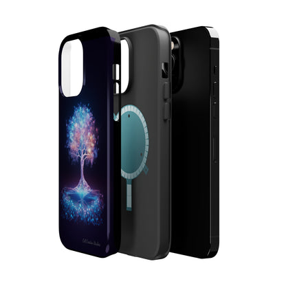 Introducing the "Radiant Tree" Cell Phone Case – Embrace Nature's Brilliance -MagSafe Tough Cases