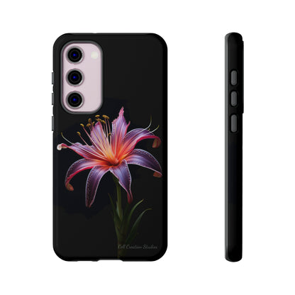 "Vibrant Purple Lily" Phone Case -Tough Cases