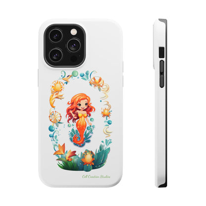 "Auburn Siren" -MagSafe Tough iPhone Cases