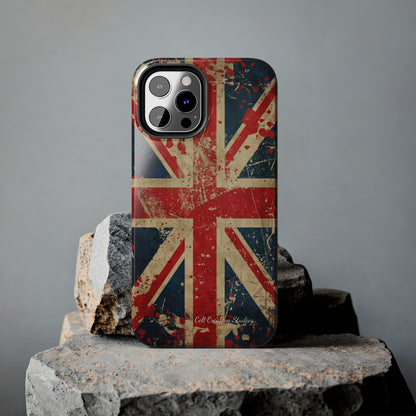 "Union Jack Flag" -Tough iPhone Cases