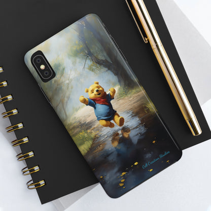 Introducing the "Winnie-The-Pooh Puddle Splash" Cell Phone Case – A Splash of Nostalgic Fun -Tough Phone Cases