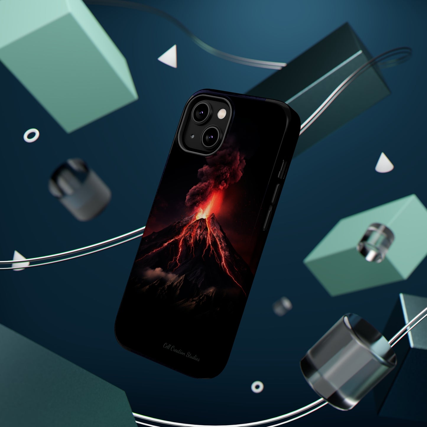 "Volcanic Eruption" Phone Case -MagSafe Tough Cases