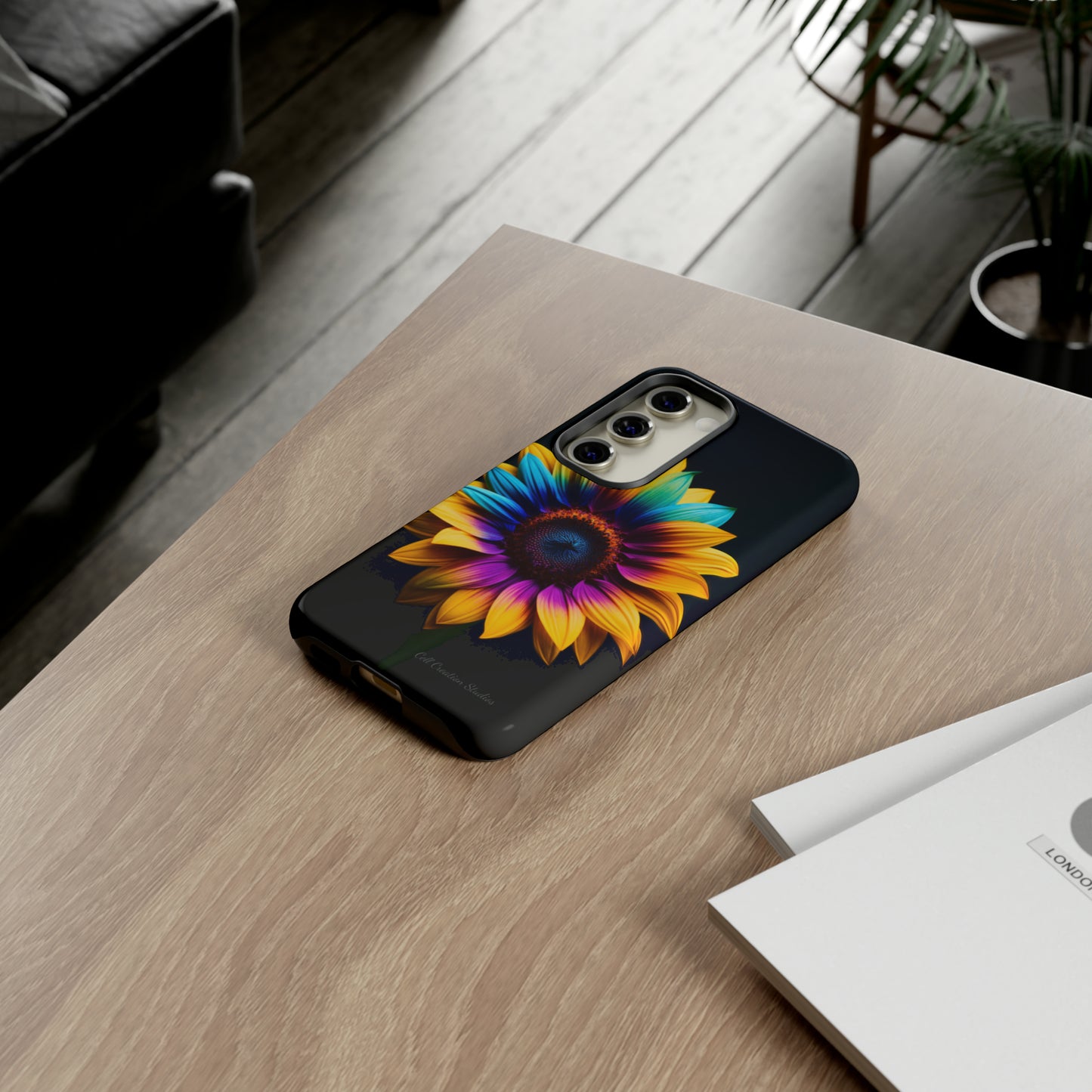 "Sunflower" Phone Case -Tough Cases