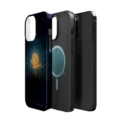 "Lunar Serenity" -MagSafe Tough iPhone Cases