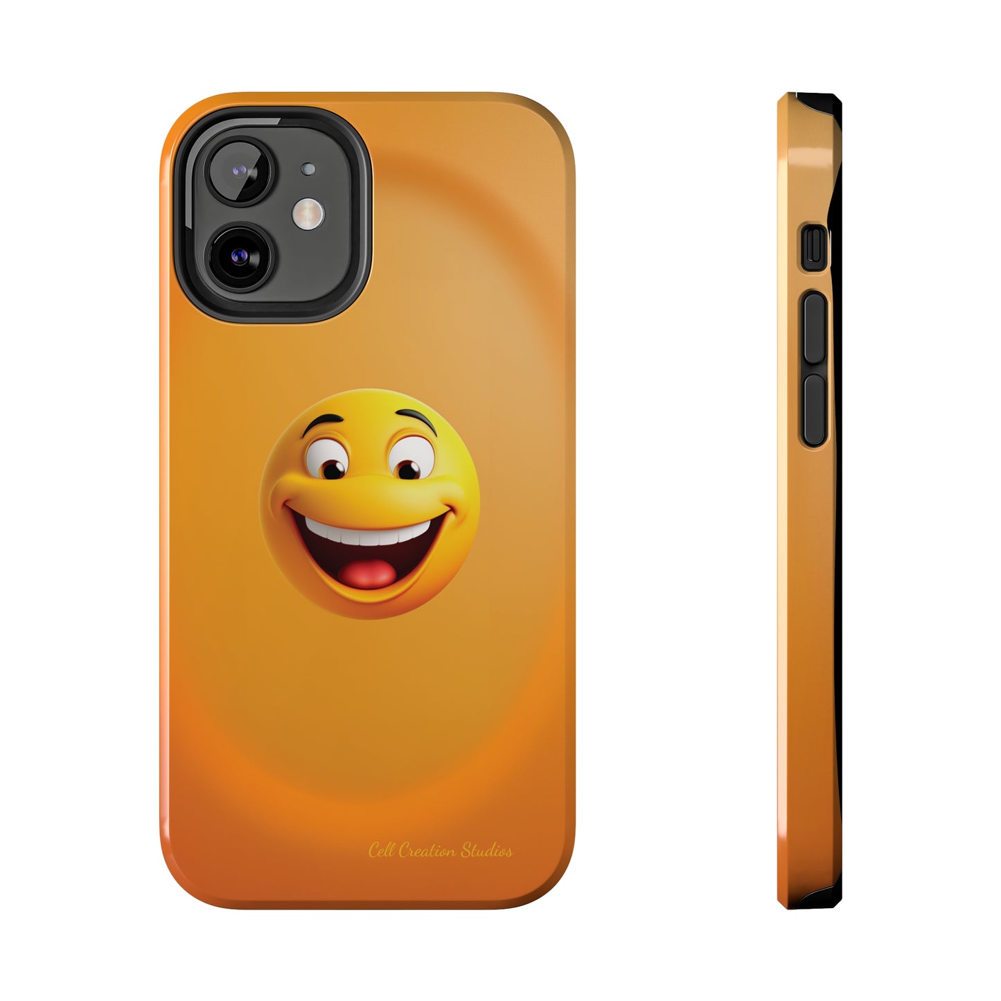 Introducing the "Laughing Emoji" Cell Phone Case – Carry Laughter Everywhere -Tough Phone Cases