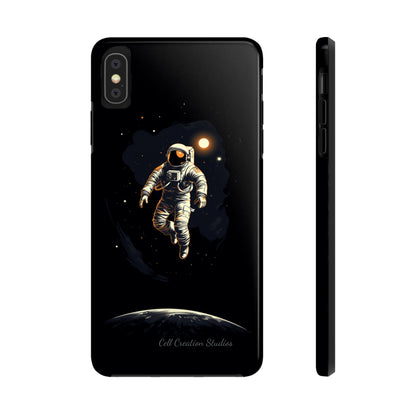 "Cosmic Explorer Astronaut" -Tough iPhone Cases