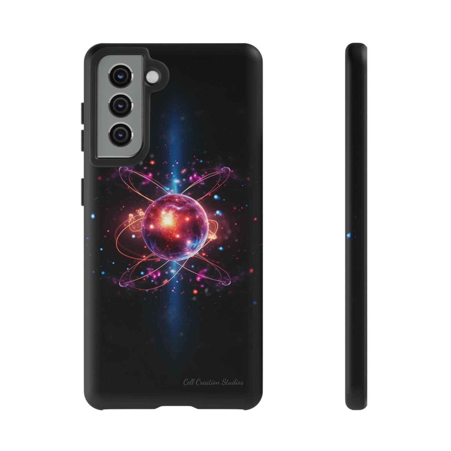 Introducing "Radiant Atom Fusion" Phone Case -Tough Cases