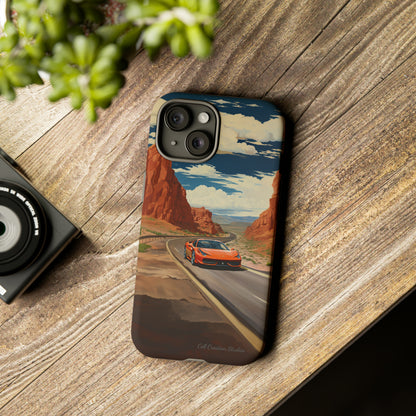 "Desert Racer Ferrari Edition" -Tough iPhone Cases