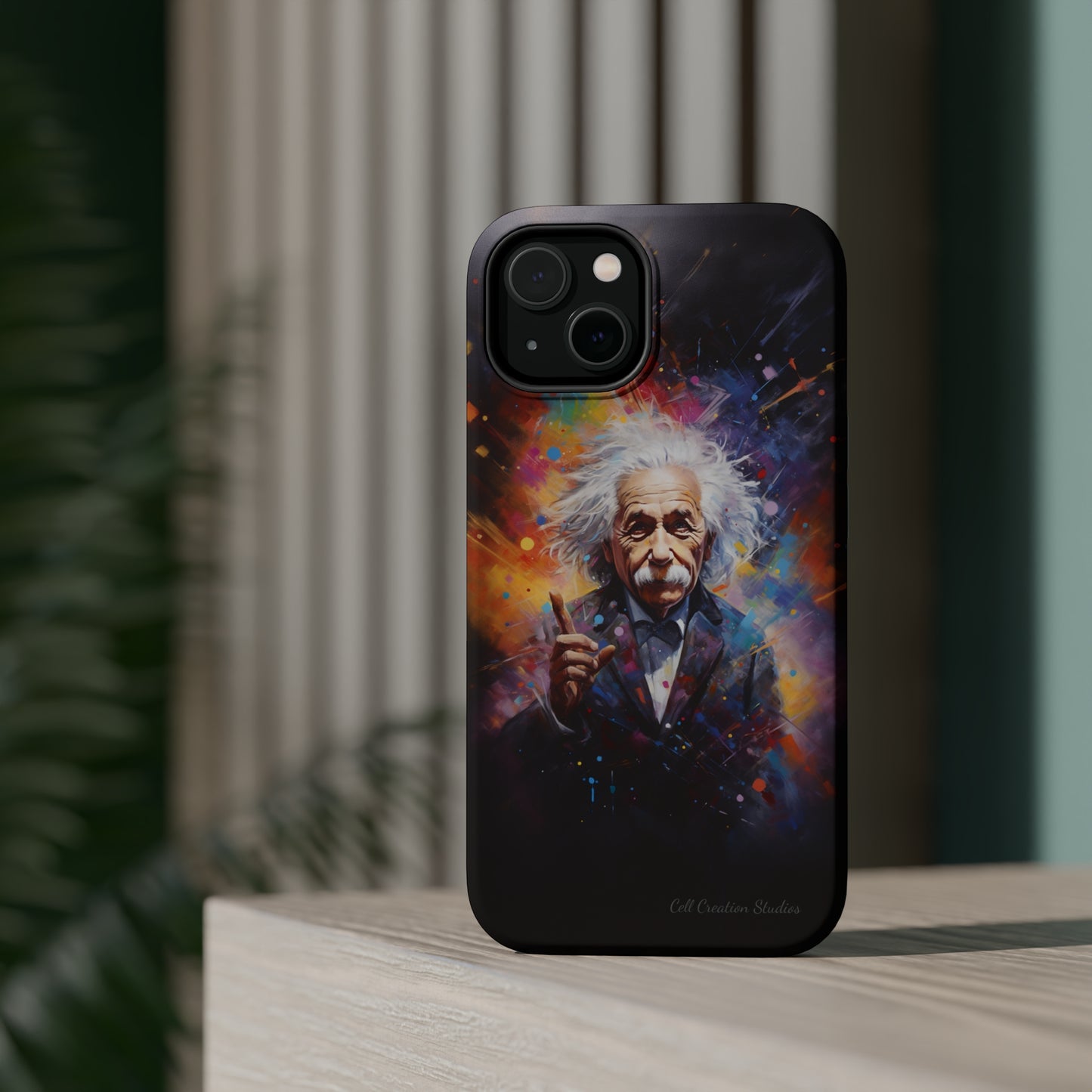 Introducing "Einstein's Brilliance" Phone Case -MagSafe Tough Cases