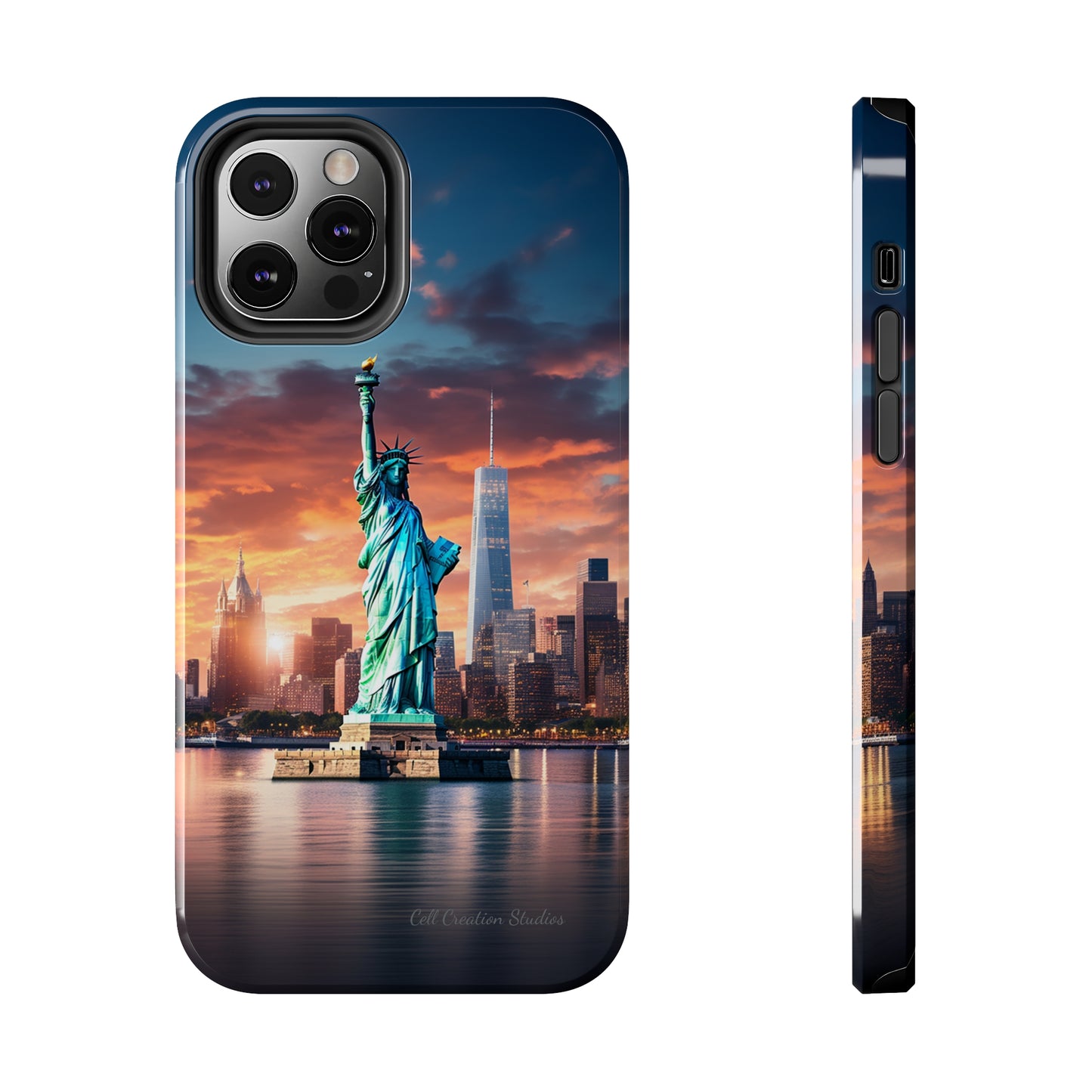 Introducing the "Liberty & Freedom Tower" Phone Case -Tough Phone Cases