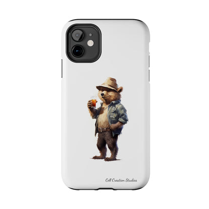 Introducing the "Bear Cheers" Cell Phone Case – The Fun Companion -Tough Phone Cases