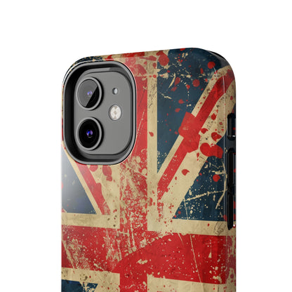 "Union Jack Flag" -Tough iPhone Cases