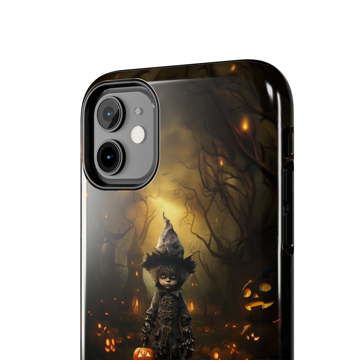 Introducing the "Halloween Magic" Cell Phone Case – Capture the Spooky Spirit in Style -Tough Phone Cases