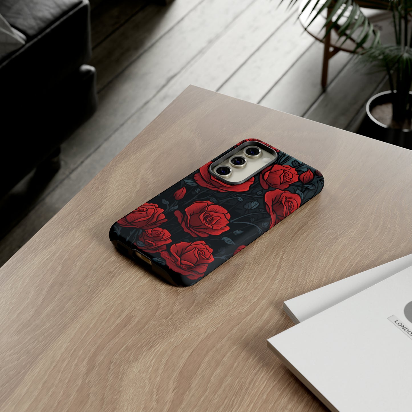 "Eternal Rose Garden" Phone Case -Tough Cases