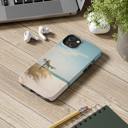 "Seaside Haven" -Tough iPhone Cases