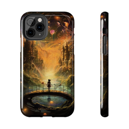 Introducing the "City of Whispers" Cell Phone Case – A Glimpse into Enchantment! -Tough Phone Cases