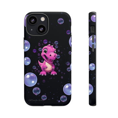 "Dino Glam" Glitter Dinosaur Phone Case -Tough Cases