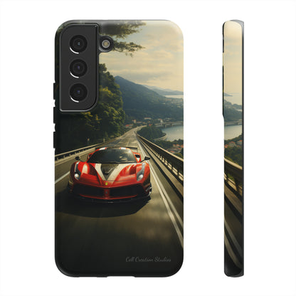 "Tropical Thrill Ferrari Edition" -Tough Samsung Phone Cases