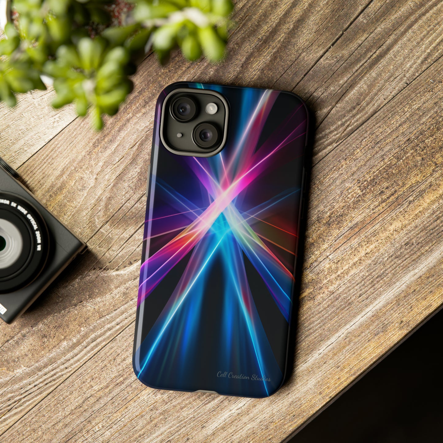 The "Laser Harmony" Phone Case -Tough Cases