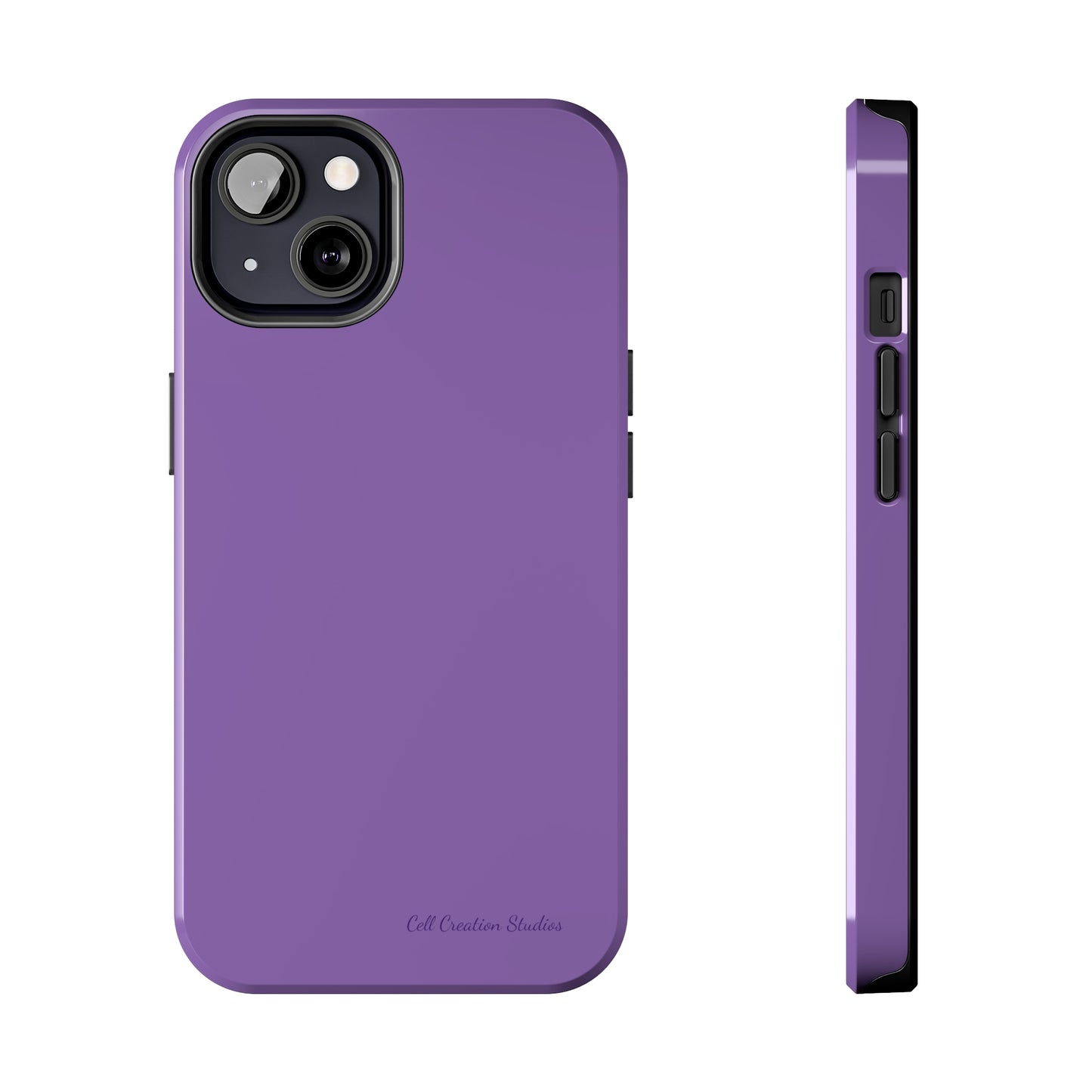 "Lilac Bloom" -Tough iPhone Cases