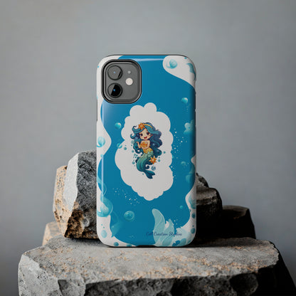 "Mermaid Elegance" -Tough iPhone Cases