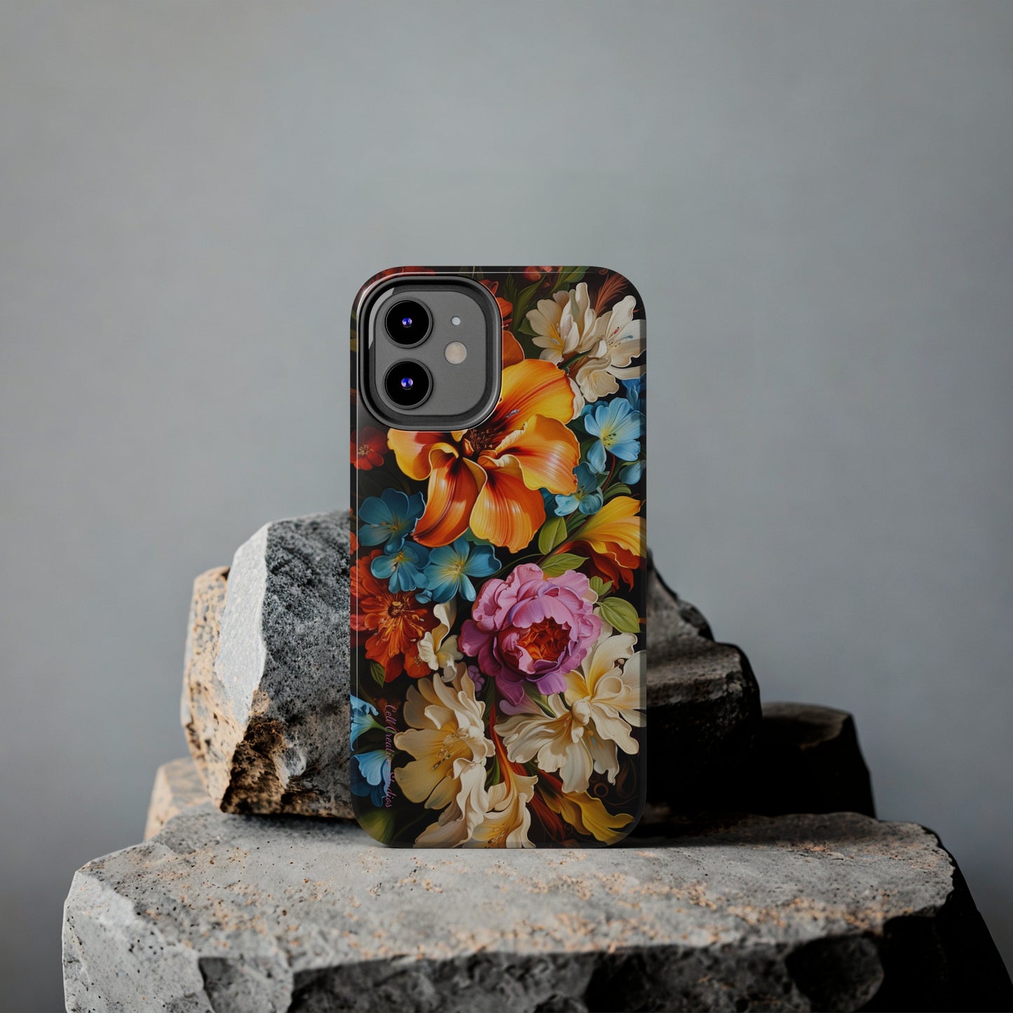 Introducing the "Floral Elegance" Cell Phone Case – Blossom with Style -Tough Phone Cases