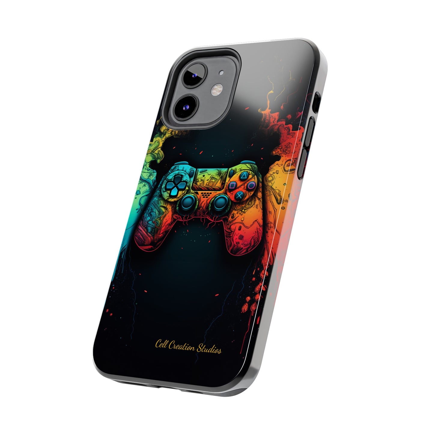 "ColorBlast Gaming" -Tough iPhone Cases